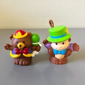 FISHER-PRICE Little People Vintage Circus Figures